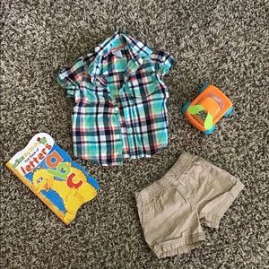 Carter’s 2-piece short set